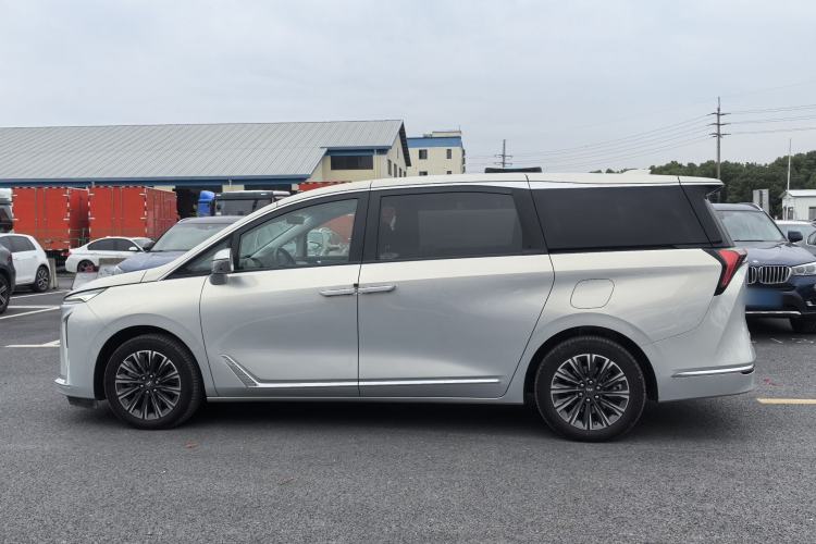 Used Buick GL8 2025 Lu Zun Deluxe Edition Exterior 3