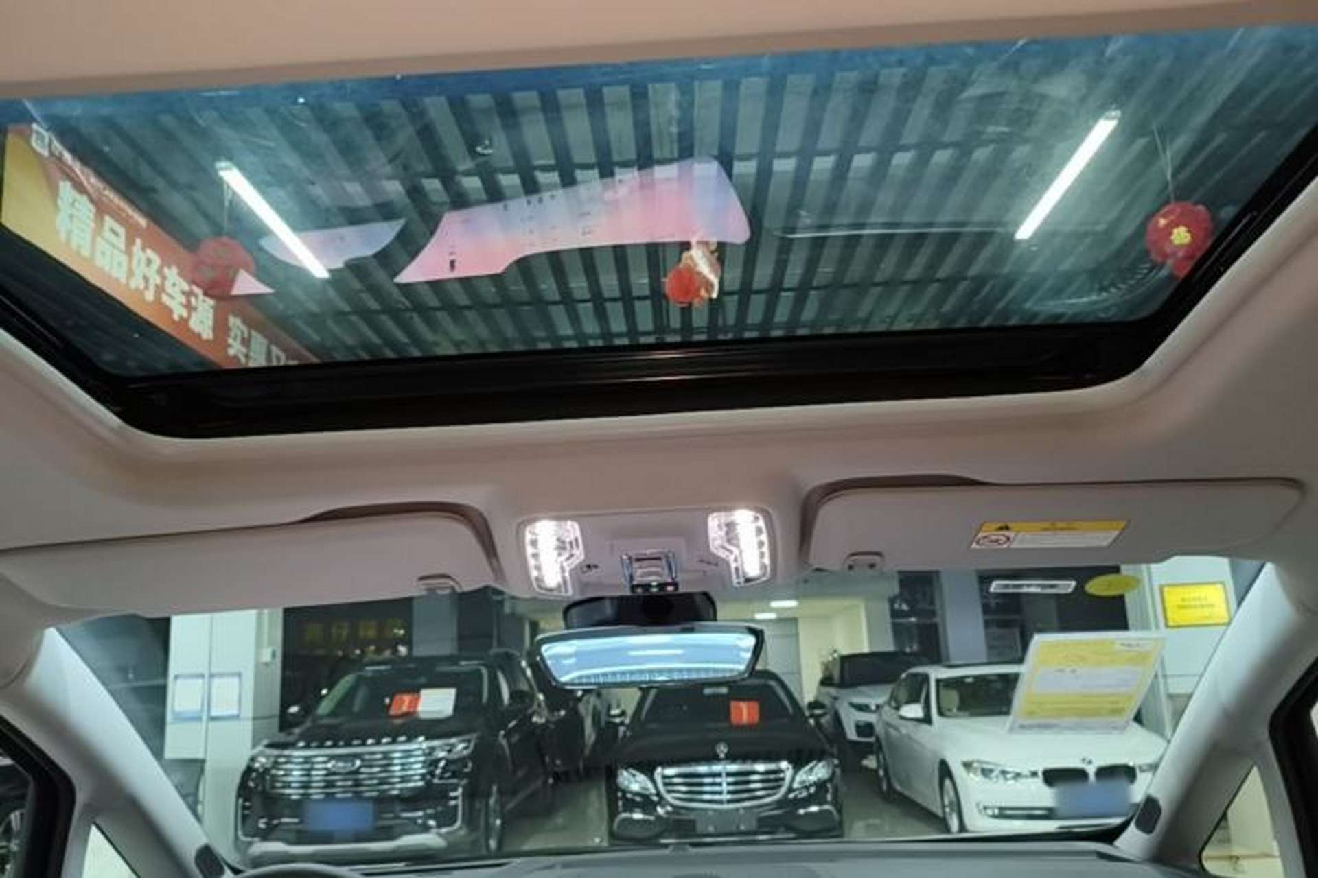 Used Buick GL8 2025 Lu Zun Deluxe Edition Headliner