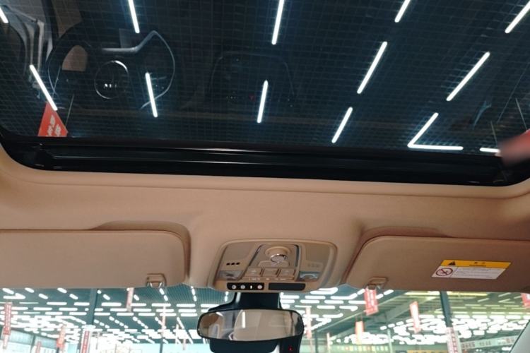 Used Buick GL8 2025 Model Land Cruiser Business Class Smart Enjoyment Edition Headliner