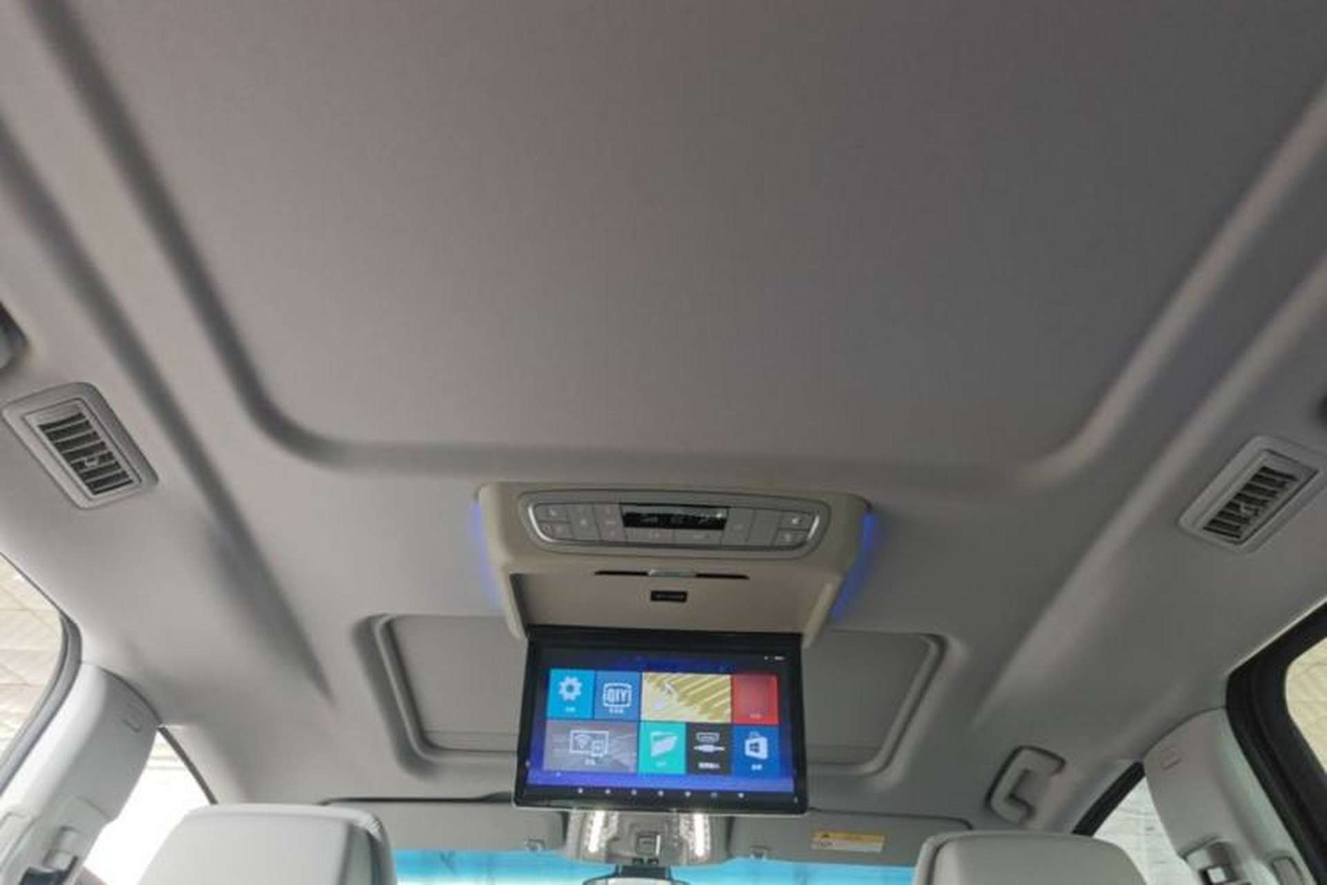 Used Buick GL8 2025 Lu Zun Smart Enjoyment Edition Headliner