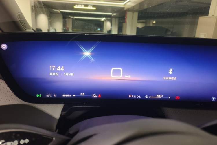 Used Buick GL8 2025 Lu Zun Smart Enjoyment & Yue Edition Instrument Cluster