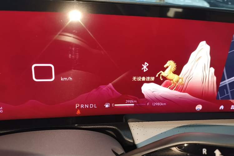 Used Buick GL8 2025 Lu Zun Smart Enjoyment & Yue Edition Instrument Cluster