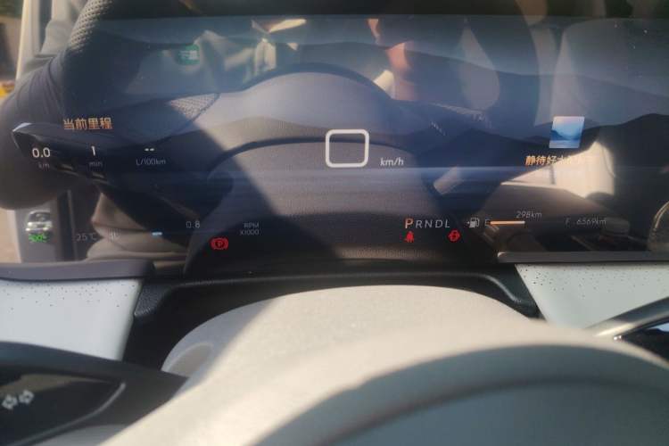 Used Buick GL8 2025 Lu Zun Smart Enjoyment Edition Instrument Cluster