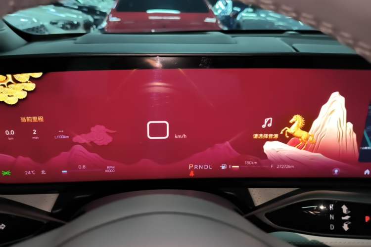 Used Buick GL8 2025 Lu Zun Smart Enjoyment Edition Instrument Cluster