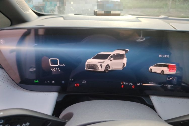 Used Buick GL8 2025 Lu Zun Smart Enjoyment Edition Instrument Cluster