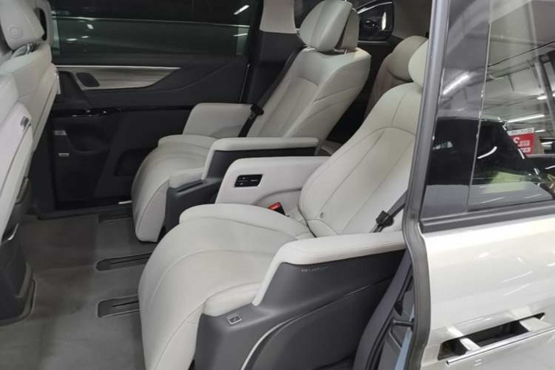 Used Buick GL8 2025 Lu Zun Deluxe Edition Left Rear Seat