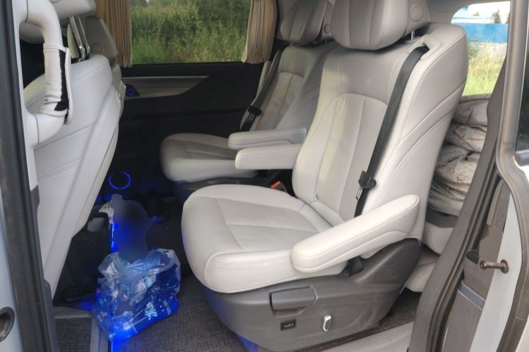 Used Buick GL8 2025 Lu Zun Smart Enjoyment Edition Left Rear Seat