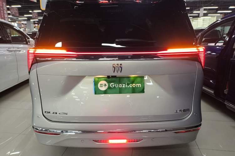 Used Buick GL8 2025 Lu Zun Deluxe Edition Rear