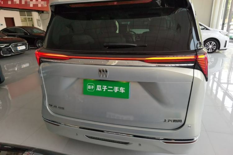 Used Buick GL8 2025 Lu Zun Smart Enjoyment Edition Rear