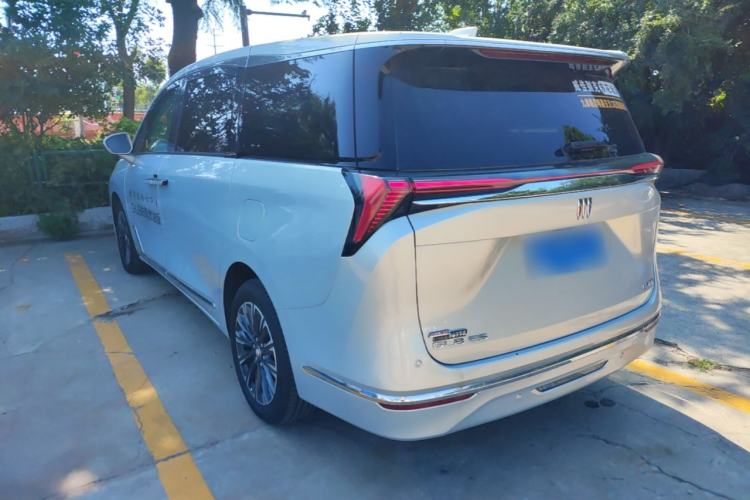Used Buick GL8 2025 Lu Zun Deluxe Edition Rear Left 45 Deg