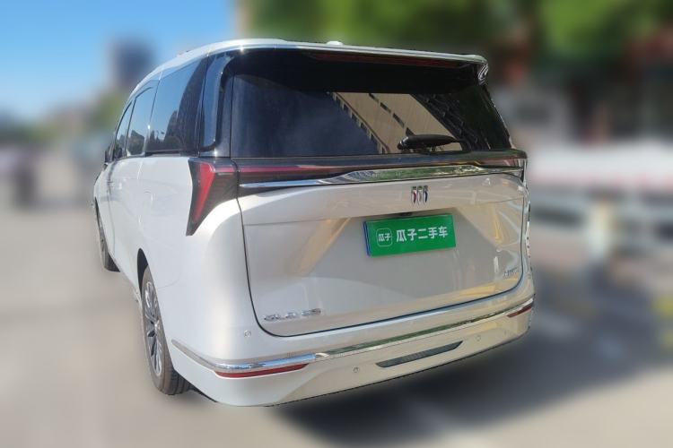 Used Buick GL8 2025 Lu Zun Smart Enjoyment Edition Rear Left 45 Deg