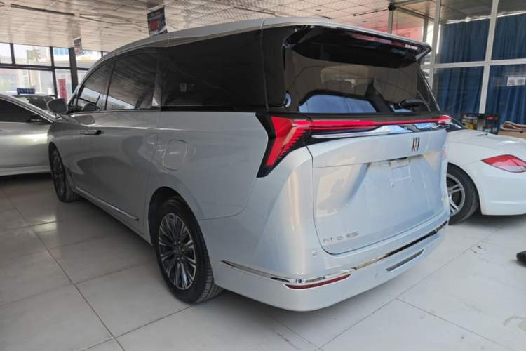 Used Buick GL8 2025 Lu Zun Smart Enjoyment Edition Rear Left 45 Deg