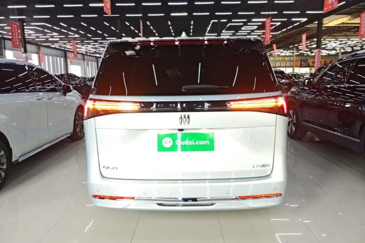 Used Buick GL8 2025 Model Land Cruiser Business Class Smart Enjoyment Edition Rear