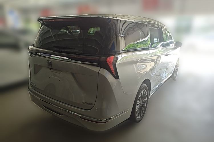 Used Buick GL8 2025 Lu Zun Deluxe Edition Rear Right 45 Deg