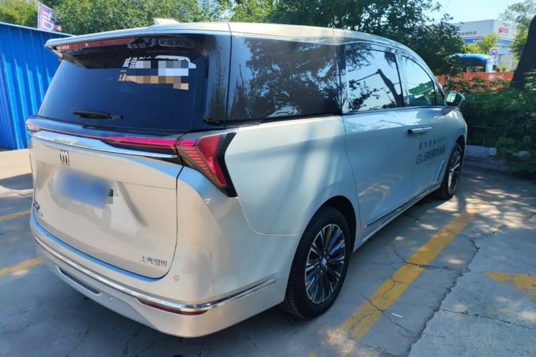 Used Buick GL8 2025 Lu Zun Deluxe Edition Rear Right 45 Deg
