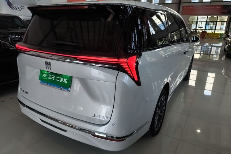 Used Buick GL8 2025 Lu Zun Deluxe Edition Rear Right 45 Deg