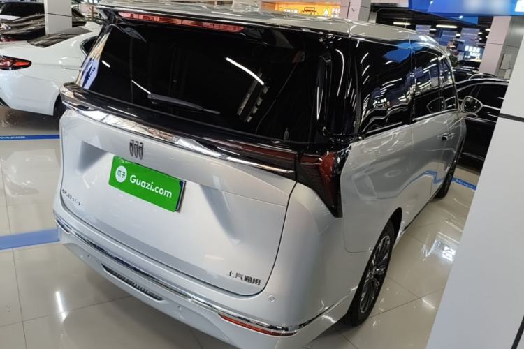 Used Buick GL8 2025 Lu Zun Smart Enjoyment & Yue Edition Rear Right 45 Deg