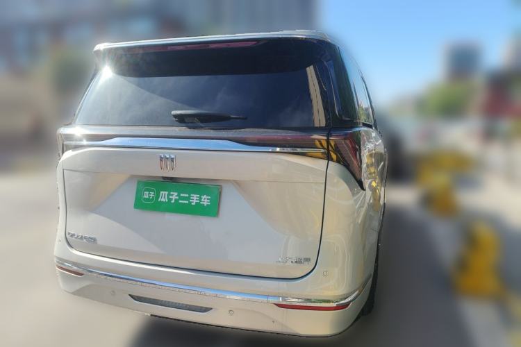 Used Buick GL8 2025 Lu Zun Smart Enjoyment Edition Rear Right 45 Deg