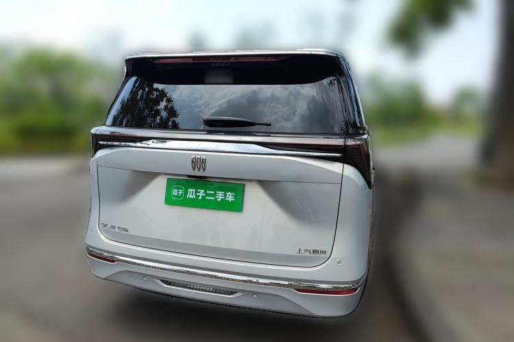 Used Buick GL8 2025 Lu Zun Deluxe Edition Rear