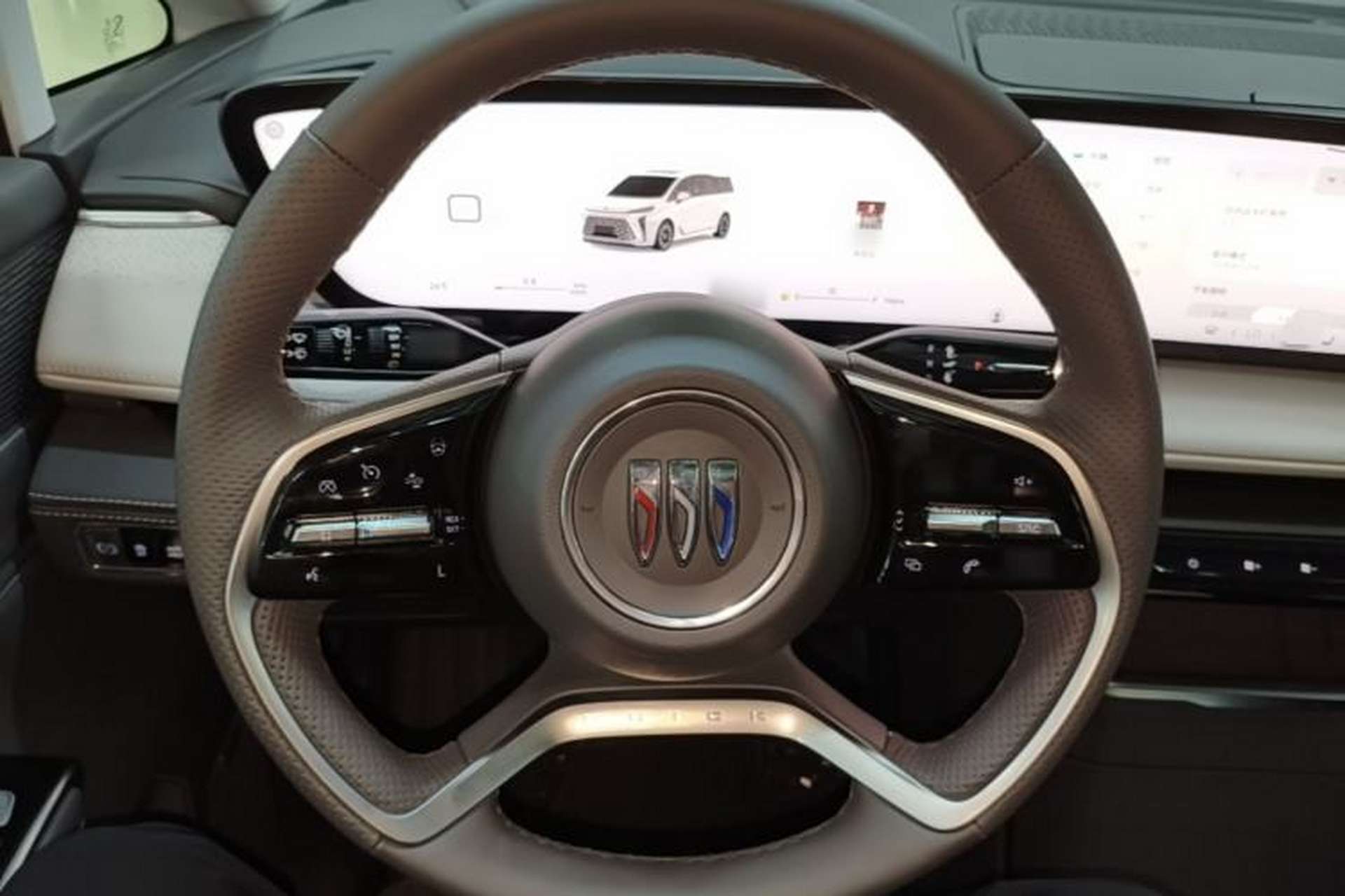Used Buick GL8 2025 Lu Zun Deluxe Edition Steering Wheel