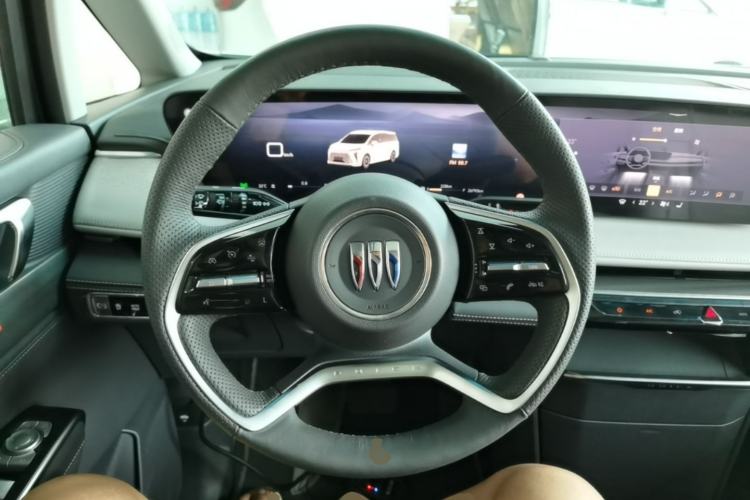 Used Buick GL8 2025 Lu Zun Smart Enjoyment Edition Steering Wheel