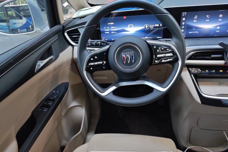 Used Buick GL8 2025 Model Land Cruiser Business Class Comfort DG Edition Steering Wheel