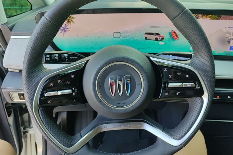 Used Buick GL8 2025 Lu Zun Deluxe Edition Steering Wheel
