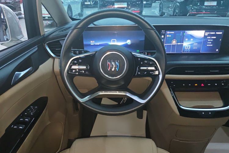 Used Buick GL8 2025 Model Land Executive Class First-Adoption Edition Steering Wheel