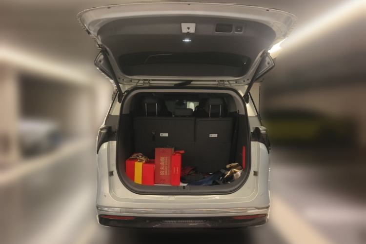 Used Buick GL8 2025 Lu Zun Smart Enjoyment & Yue Edition Trunk