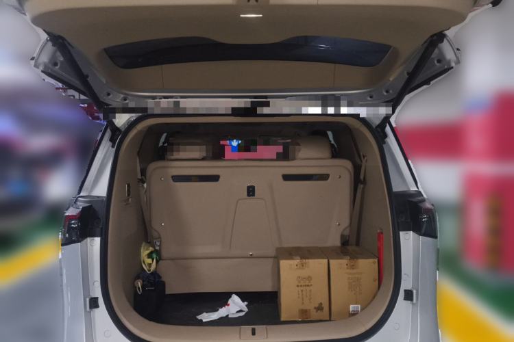 Used Buick GL8 2025 Model Land Cruiser Business Class Comfort DG Edition Trunk