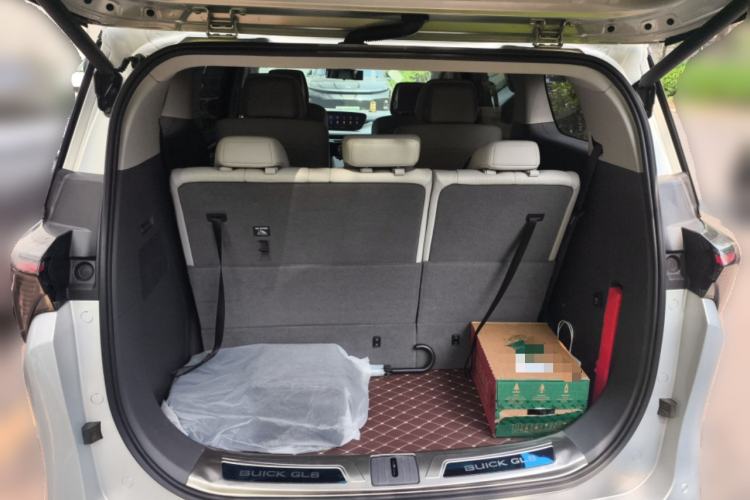 Used Buick GL8 2025 Lu Zun Smart Enjoyment Edition Trunk