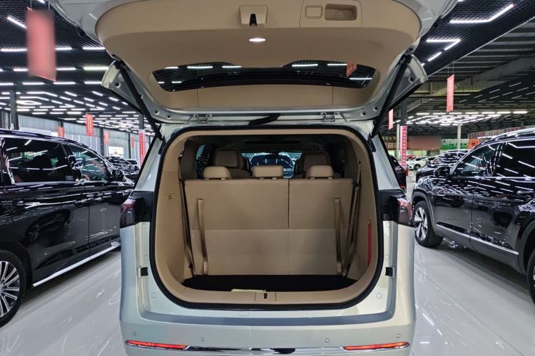 Used Buick GL8 2025 Model Land Executive Class First-Adoption Edition Trunk