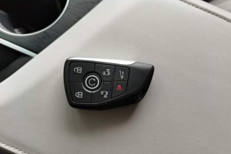 Used Buick GL8 2025 Lu Zun Smart Enjoyment Edition Vehicle Key