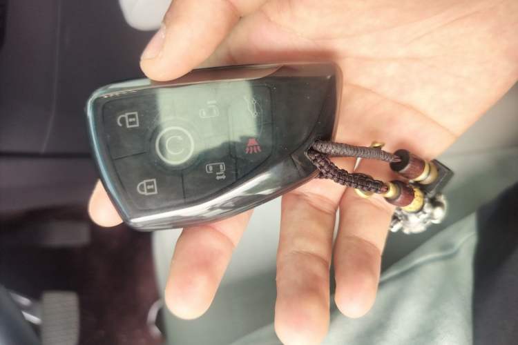 Used Buick GL8 2025 Lu Zun Deluxe Edition Vehicle Key
