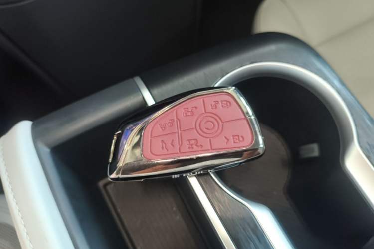 Used Buick GL8 2025 Lu Zun Deluxe Edition Vehicle Key
