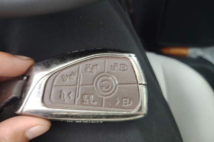 Used Buick GL8 2025 Lu Zun Smart Enjoyment Edition Vehicle Key