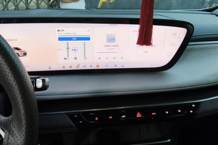 Used Buick GL8 2025 Lu Zun Smart Enjoyment Edition Audio And AC Panel