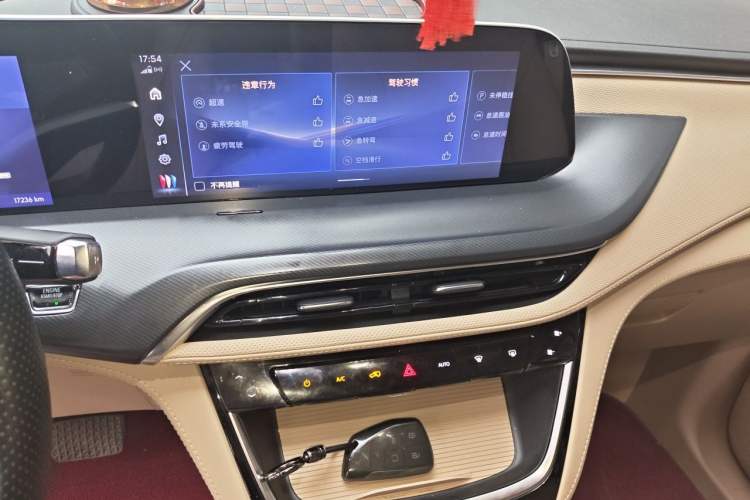 Used Buick GL8 2025 Model Land Executive Class First-Adoption Edition Audio And AC Panel