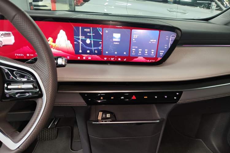 Used Buick GL8 2025 Lu Zun Smart Enjoyment Edition Audio And AC Panel