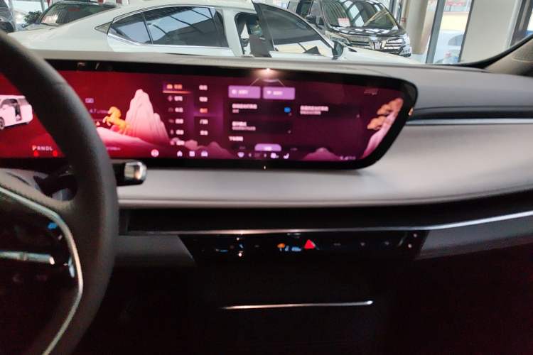 Used Buick GL8 2025 Lu Zun Smart Enjoyment Edition Audio And AC Panel