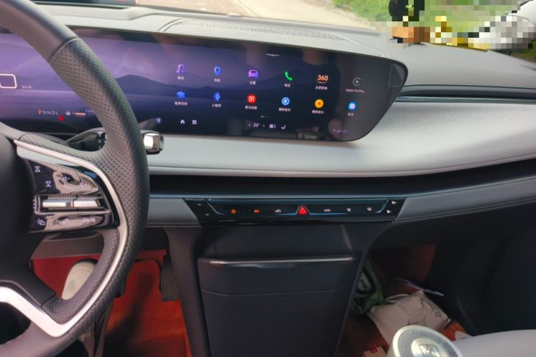 Used Buick GL8 2025 Lu Zun Smart Enjoyment & Yue Edition Audio And AC Panel