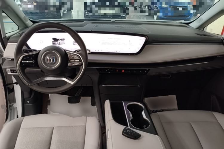 Used Buick GL8 2025 Lu Zun Smart Enjoyment Edition Center Console