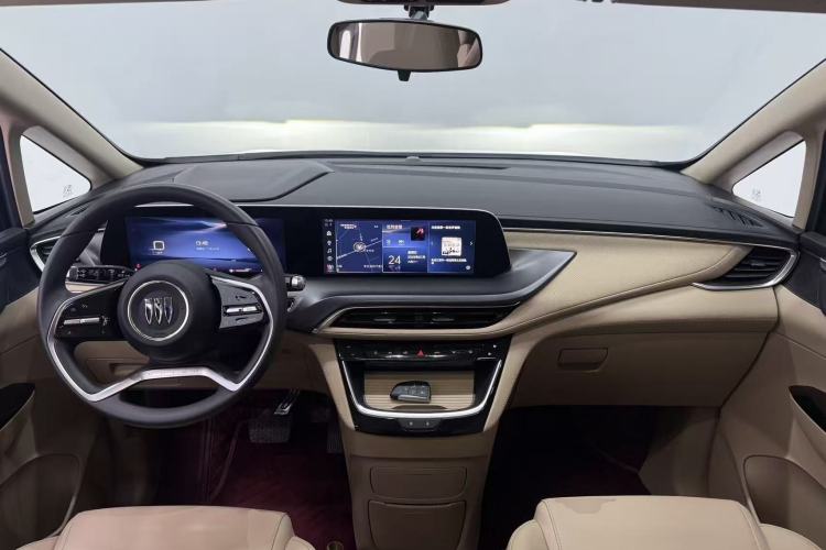 Used Buick GL8 2025 Model Land Executive Class First-Adoption Edition Center Console