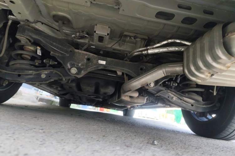 Used Buick GL8 2025 Lu Zun Deluxe Edition Chassis Rear