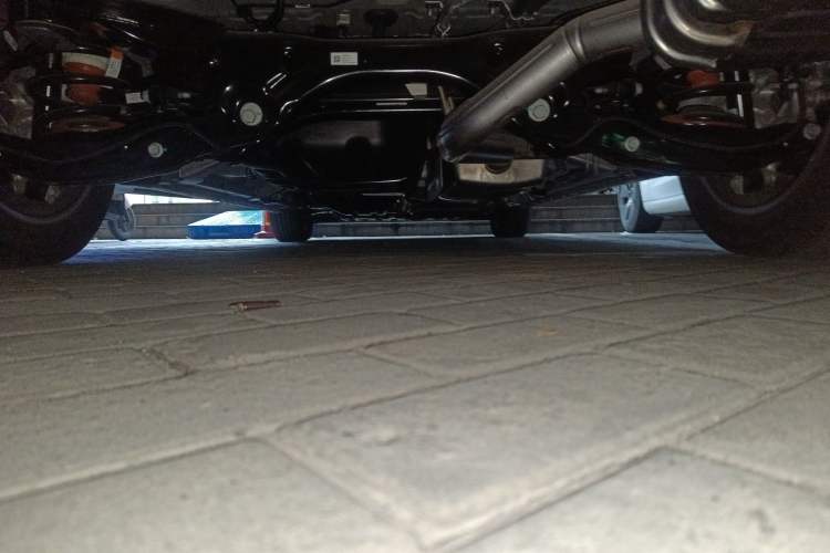Used Buick GL8 2025 Lu Zun Deluxe Edition Chassis Rear