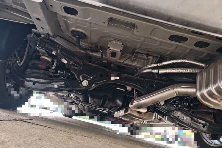 Used Buick GL8 2025 Lu Zun Deluxe Edition Chassis Rear