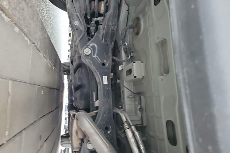 Used Buick GL8 2025 Lu Zun Deluxe Edition Chassis Rear