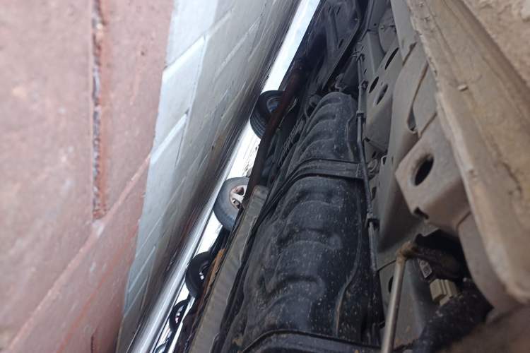 Used Buick GL8 2025 Lu Zun Deluxe Edition Chassis Rear Left
