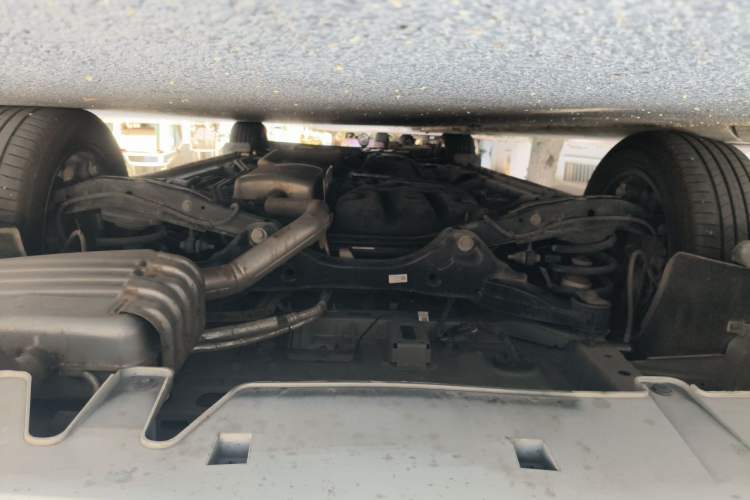 Used Buick GL8 2025 Lu Zun Deluxe Edition Chassis Rear