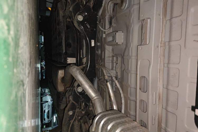 Used Buick GL8 2025 Lu Zun Deluxe Edition Chassis Rear
